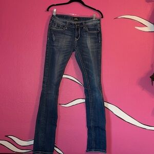 Stylish Blue Women's Jeans